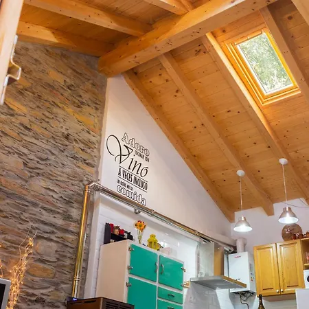 Refugio Alto Sil Casa de Férias *