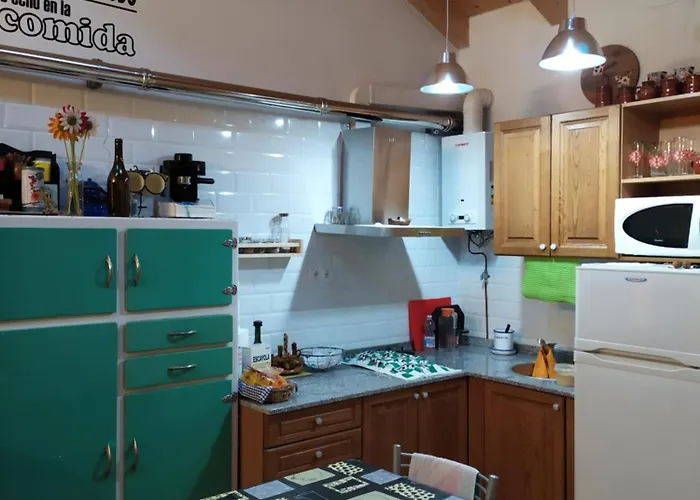 Refugio Alto Sil 別荘