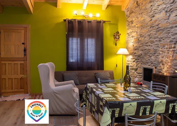 別荘 Refugio Alto Sil Paramo Del Sil