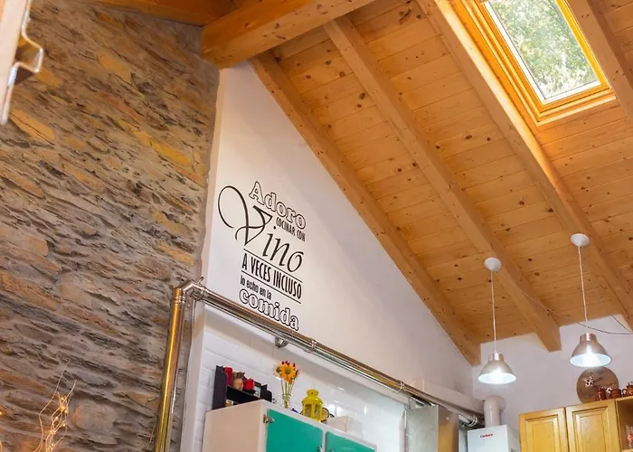 Refugio Alto Sil 別荘 *